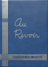 1950 Batesville High School Yearbook from Batesville, Indiana cover image