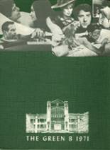 Trimble Technical High School 1971 yearbook cover photo