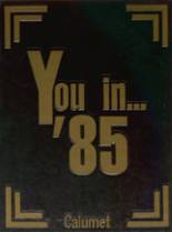 1985 Arapahoe High School Yearbook from Littleton, Colorado cover image