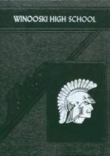 Winooski High School 1985 yearbook cover photo