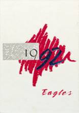 1992 Northland Pines High School Yearbook from Eagle river, Wisconsin cover image