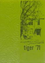 Medford High School 1971 yearbook cover photo