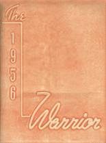 1956 Warrior Run High School Yearbook from Turbotville, Pennsylvania cover image