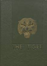 1969 Long High School Yearbook from Mt. pleasant, Tennessee cover image