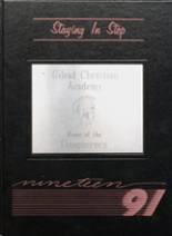 1991 Gilead Christian Academy Yearbook from Macon, Georgia cover image