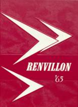 Renville High School 1965 yearbook cover photo