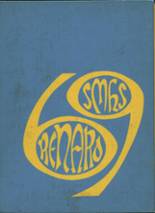 St. Mary Central High School 1969 yearbook cover photo