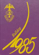 1985 St. Joseph High School Yearbook from Conway, Arkansas cover image