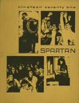 Fitzgerald High School 1971 yearbook cover photo