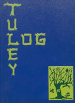 Tuley High School 1970 yearbook cover photo