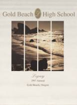 Gold Beach Union High School 1997 yearbook cover photo