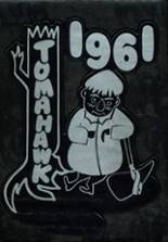 Grand Rapids High School 1961 yearbook cover photo