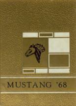 Loretto High School 1968 yearbook cover photo