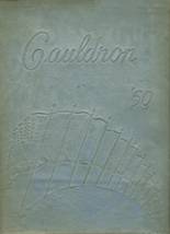Morton High School 1950 yearbook cover photo