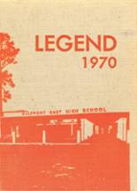 Gulfport East High School 1970 yearbook cover photo