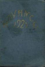 1923 Arcata High School Yearbook from Arcata, California cover image