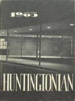 Huntington High School 1965 yearbook cover photo