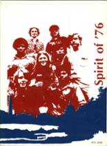 1976 Friendly High School Yearbook from Ft. washington, Maryland cover image