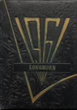 Lone Grove High School 1961 yearbook cover photo
