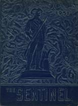 1951 Depew High School Yearbook from Depew, New York cover image