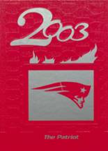 2003 Valley High School Yearbook from Turkey, Texas cover image