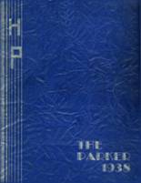 Hazel Park High School 1938 yearbook cover photo