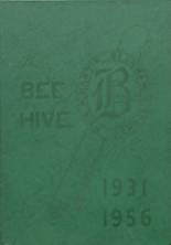 1956 Behrman High School Yearbook from New orleans, Louisiana cover image