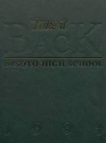 De Soto High School 1994 yearbook cover photo