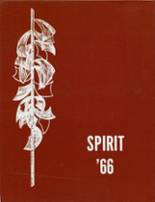 1966 LaFayette Central School Yearbook from La fayette, New York cover image