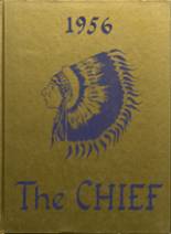 Saint Labre Catholic Indian School 1956 yearbook cover photo