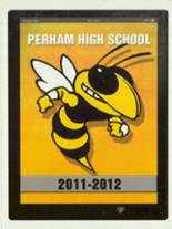 2012 Perham High School Yearbook from Perham, Minnesota cover image