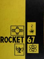 Alamogordo High School 1967 yearbook cover photo