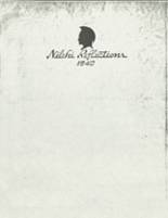 Niles Township High School  1940 yearbook cover photo
