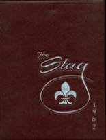 Dematha Catholic High School 1962 yearbook cover photo