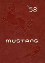 West Milwaukee High School 1958 yearbook cover photo