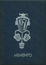 New Oxford High School 1951 yearbook cover photo