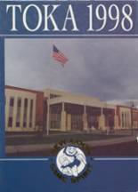 Grants Pass High School 1998 yearbook cover photo