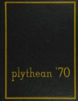 Plymouth High School (closed) 1970 yearbook cover photo
