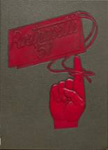 1951 Rostraver High School Yearbook from Belle vernon, Pennsylvania cover image
