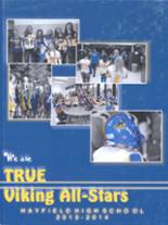 2014 Hayfield High School Yearbook from Hayfield, Minnesota cover image