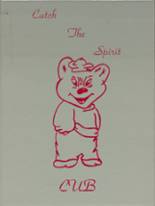 1987 Chamberlain High School Yearbook from Chamberlain, South Dakota cover image