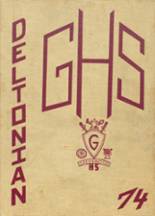 Greenwood High School 1974 yearbook cover photo