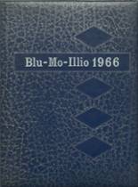 Blue Mound High School 1966 yearbook cover photo