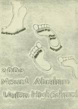 Mt. Abraham Union High School 2003 yearbook cover photo
