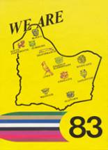 1983 Greenup County High School Yearbook from Greenup, Kentucky cover image