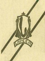 Lapeer (Thru 1976) High School 1948 yearbook cover photo