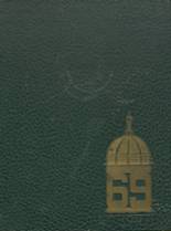 Montpelier High School 1969 yearbook cover photo