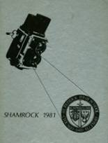 St. Patrick High School 1981 yearbook cover photo