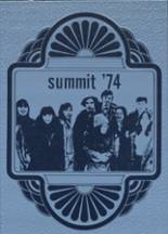 Valdez High School 1974 yearbook cover photo