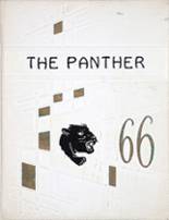 Springville High School 1966 yearbook cover photo